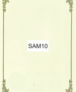 a4 certificate paper sam10