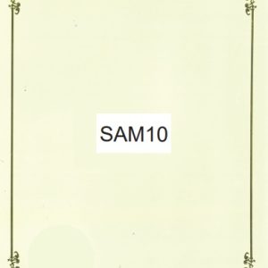 a4 certificate paper sam10