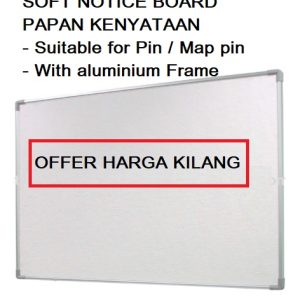 SOFT NOTICE BOARD 2' X 3'
