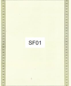 a4 certificate paper sf01