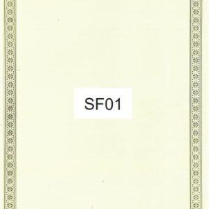 a4 certificate paper sf01