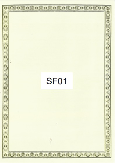 a4 certificate paper sf01 a4 certificate paper sf01
