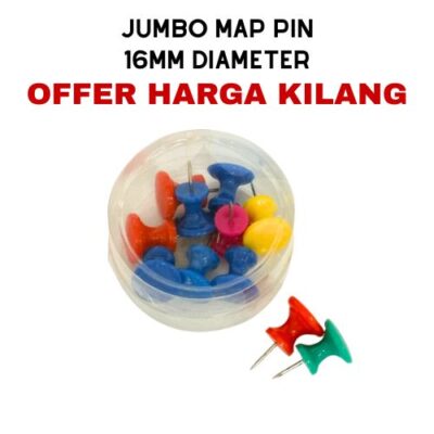 JUMBO MAP PIN