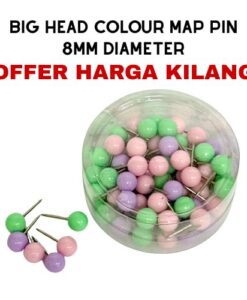 COLOUR BIG HEAD MAP PIN