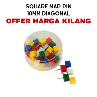 SQUARE MAP PIN