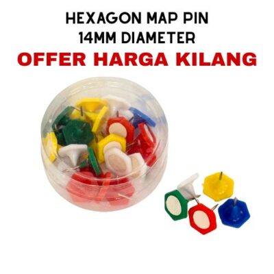 HEXAGON MAP PIN