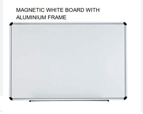 Magnetic Whiteboard 3′ x 4′