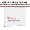 MAGNETIC WHITEBOARD 4' x 5' | MAGNETIC WHITEBOARD 120CM X 150CM