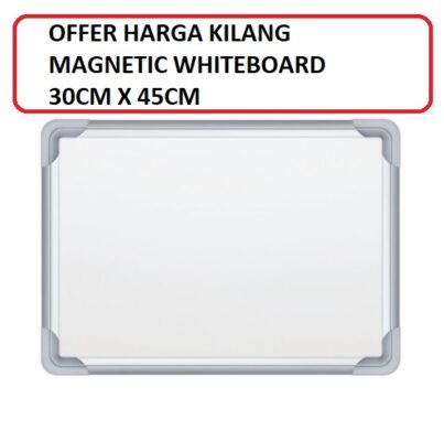 MAGNETIC WHITEBOARD A3 SIZE SM115