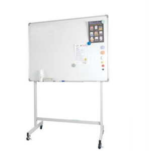 magnetic whiteboard with stand