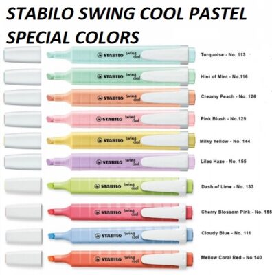 Stabilo Swing Cool 275 Highlighter