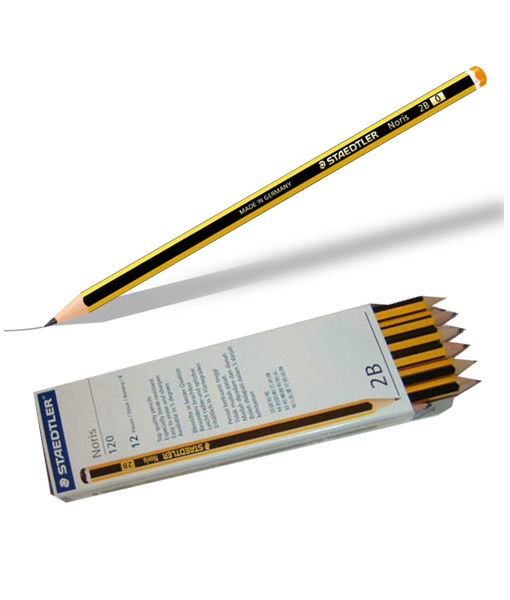 Staedtler Noris 2B Pencil