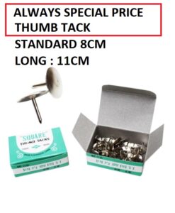 THUMB TACK 8MM
