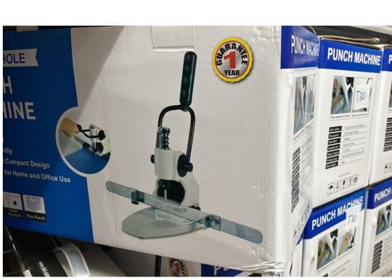 ONE HOLE PUNCHER HEAVY DUTY T30