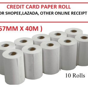 THERMAL PAPER ROLL 57MM X 40MM X 12MM