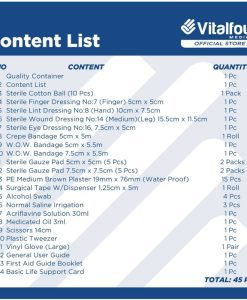 ALL PURPOSE FIRST AID KIT