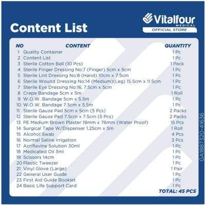 ALL PURPOSE FIRST AID KIT