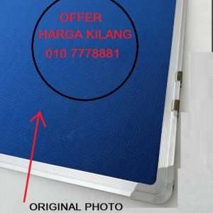 VELVET NOTICE BOARD 90CM X 120CM