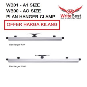A1 PLAN HANGER CLAMP WB01