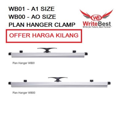 A1 PLAN HANGER CLAMP WB01