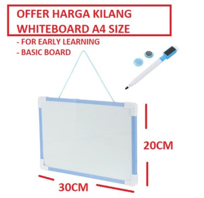A4 SIZE WHITEBOARD FOR KIDS