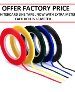 WHITEBOARD LINE TAPE | WHITEBOARD LINER TAPE