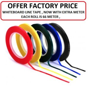 WHITEBOARD LINE TAPE | WHITEBOARD LINER TAPE