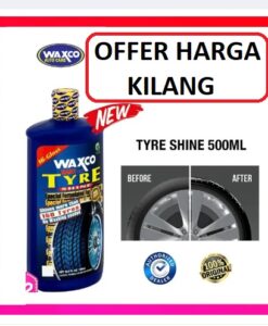 WAXCO TRYE SHINE 500ML