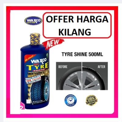 WAXCO TRYE SHINE 500ML WAXCO TRYE SHINE 500ML