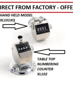 HAND NUMBERING COUNTER
