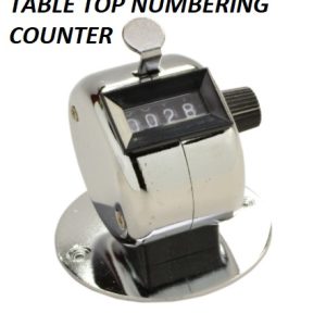 TABLE TOP NUMBERING COUNTER