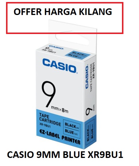 CASIO EZ-LABEL 18MM - Largest Office Supplies Online Store In Malaysia - Foto 2