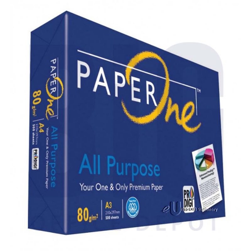 PAPER ONE A4 80GS SUPPLIER MALAYSIA - Big Stationery