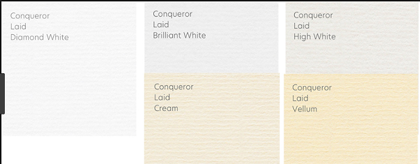 conqueror paper brilliant white