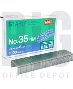 MAX Staples No.35-1M | MAX Stapler HD50