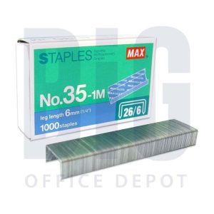 MAX Staples No.35-1M | MAX Stapler HD50