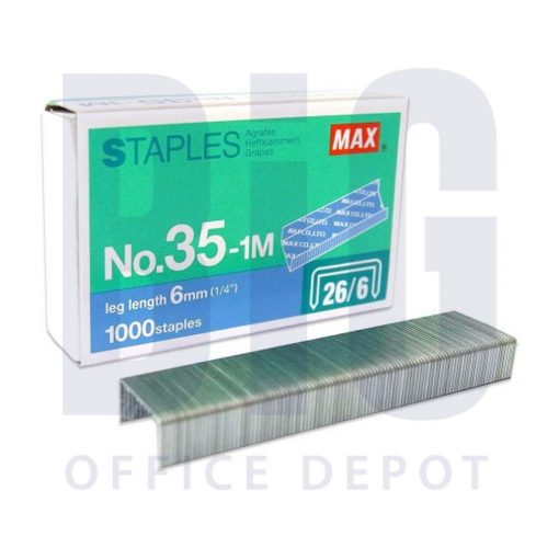MAX Staples No.35-1M | MAX Stapler HD50